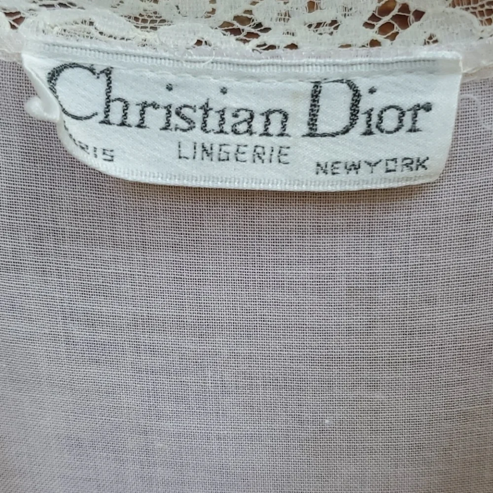 Vintage Christian Dior nightgown medium long